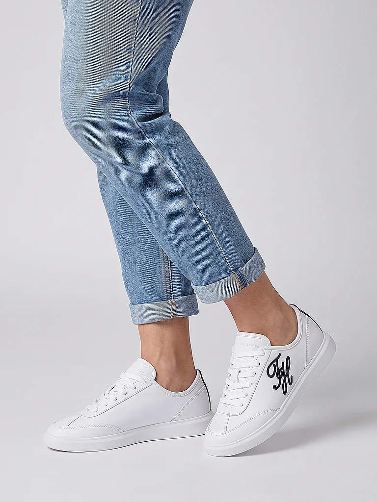 Baskets Tommy Hilfiger Icon Court - vue 5
